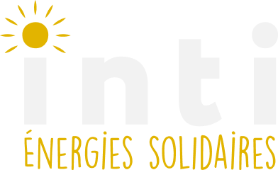 logo de l'association inti qui fait des fours solaires